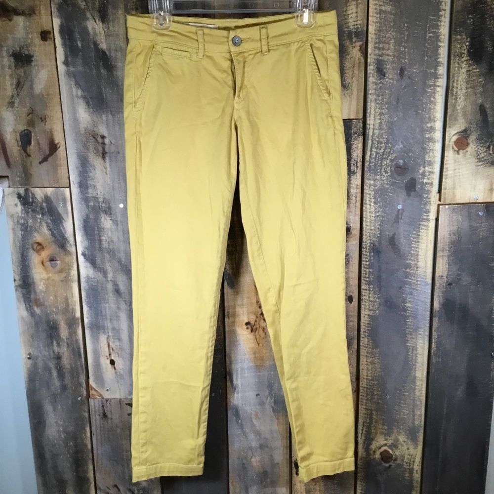 Pilcro and The Letterpress Hyphen low rise chino pants women’s size 25